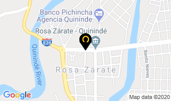 Mapa de Universidad Tecnica Luis Vargas Torres en Quinindé