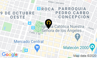 Mapa de Unlimited en Guayaquil