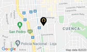 Mapa de Upofloor Ecuador en Nueva Loja
