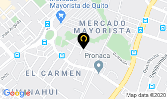 Mapa de Urbanhome Solutions Cia Ltda en Quito