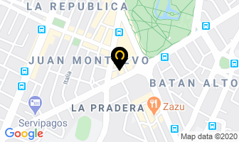 Mapa de Uribe & Schwarzkopf en Quito