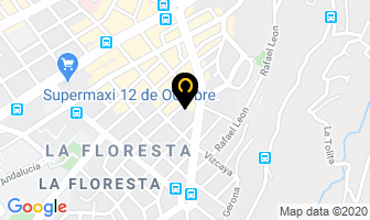 Mapa de Utim en Quito