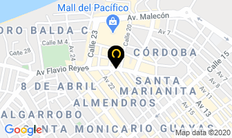 Mapa de V & R Rent A Car Alquiler De Vehiculos en Manta