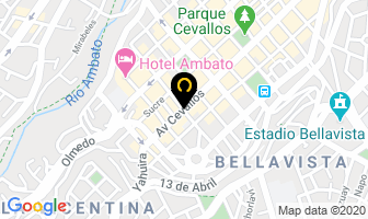Mapa de Vaca Acosta Gabriel Dr.ab. en Ambato