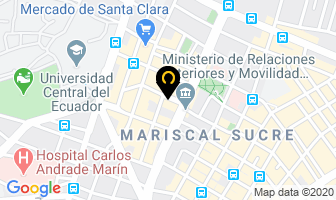 Mapa de Vagabundo Publicidad en Quito