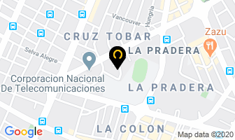 Mapa de Valarezo De Klein Martha en Quito
