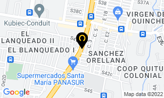 Mapa de Valeli Piñatas Pi en Distrito Metropolitano De Quito