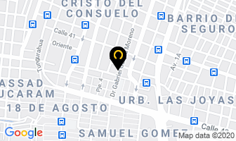 Mapa de Valencia Moreira Jorge Md. en Guayaquil