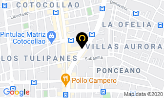 Mapa de Valery Flowers en Quito
