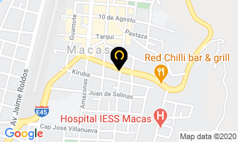 Mapa de Vallealtoinmobiliaria en Macas