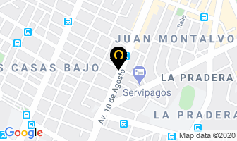 Mapa de Vallejo Araujo S.a. en Quito