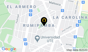 Mapa de Vallejo Vallejo Omar en Quito