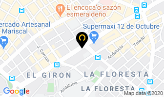 Mapa de Vanciprot Cia. Ltdoa. en Quito