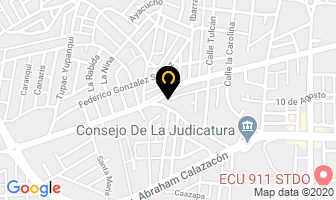 Mapa de Vanidades Y Modas en Santo Domingo