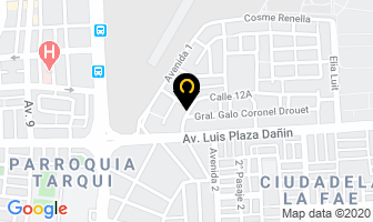 Mapa de Vansertrans S.a. en Guayaquil