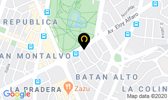 Mapa de Vargas Alarcon Dolores Dra. en Quito