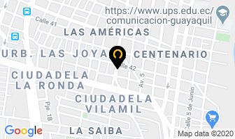 Mapa de Varon Club en Guayaquil