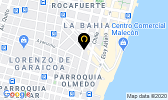 Mapa de Vascones Martinez Jose Ing. Com. en Guayaquil