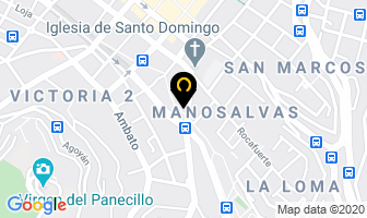 Mapa de Vasija De Barro en Quito