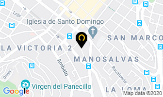Mapa de Vasija Del Condor en Quito