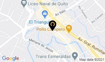 Mapa de Vc Gallardo en Sangolquí