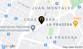 Mapa de Vega Gavilanez Ximena Dra. en Quito