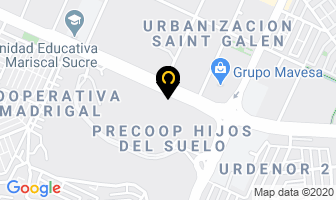 Mapa de Vehiculos Kia en Guayaquil
