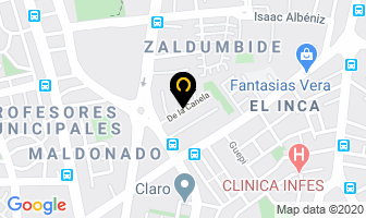 Mapa de Vejar Vacas Ricardo, Med. en Quito