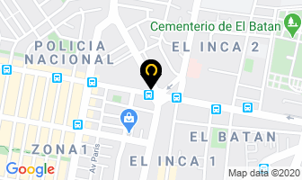 Mapa de Vela & Canela en Quito