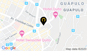 Mapa de Vela Vasco Marco Dr. en Quito