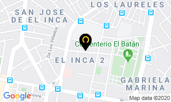 Mapa de Velas Decorativas San Mateo en Quito