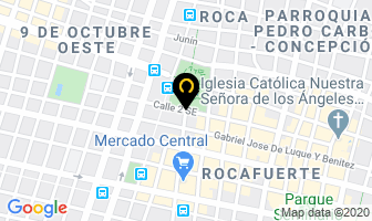 Mapa de Velazquez Herrera Jacinto Ab. en Guayaquil