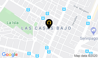 Mapa de Venamet Cia. Ltda. en Quito