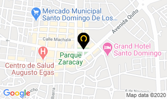 Mapa de Vendo Casa en Santo Domingo De Los Colorados