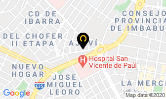 Mapa de Vendo Mercedez Benz en Ibarra
