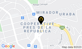 Mapa de Venrental en Quito