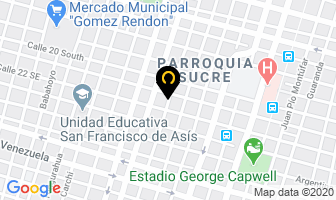 Mapa de Venta De Casa en Guayaquil