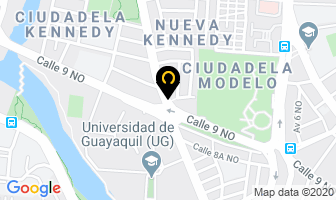 Mapa de Venta De Casas En Guayaquil en Guayaquil
