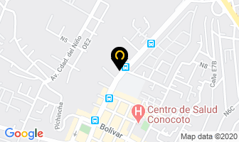 Mapa de Venta De Garage San Nicolas en Quito