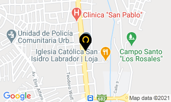 Mapa de Venta De Lavadora Lubricadora Con Casa en Nueva Loja