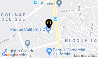 Mapa de Venta De Local en Guayaquil