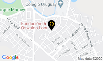 Mapa de Venta De Productos Para Limpieza en Portoviejo