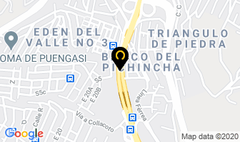 Mapa de Venta Finca Elenita en Quito