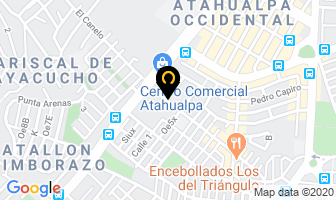 Mapa de Venta Por Catalogo Sebas en Quito