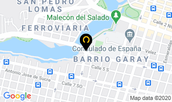 Mapa de Venta Y Compra De Camaroneras en Guayaquil