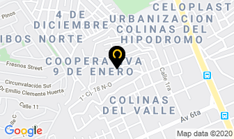 Mapa de Ventas De Computadoras en Guayaquil