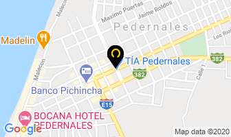Mapa de Ventas De Friutas en Pedernales
