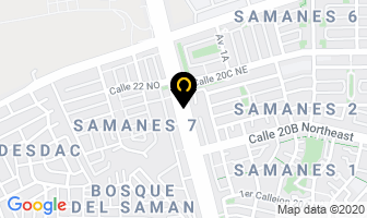 Mapa de Venus Spa en Guayaquil