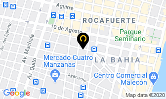 Mapa de Verde & Sano en Guayaquil