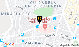 Mapa de Vernaza Grafic CÍa.ltda. en Quito